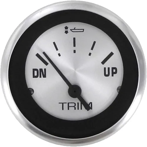 Vista 12 de Sierra International 67021P Medidor de combustible Sterling, 2 pulgadas, Negro