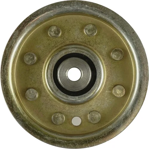 Vista 4 de Caltric Polea tensora plana compatible con Cub Cadet RZT-L42 42 "Deck 2014 2015 2016 2017 2018