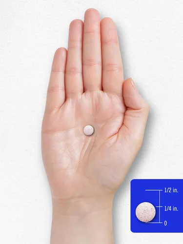 Vista 8 de Carlyle Vitamina B12 de 2000 mcg 240 tabletas de disolución rápida Metilcobalamina sublingual Sabor a bayas Suplemento vegetariano, sin OMG