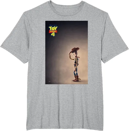 Vista 23 de Disney Pixar Toy Story 4 - Camiseta gráfica con póster de película Baby Blue