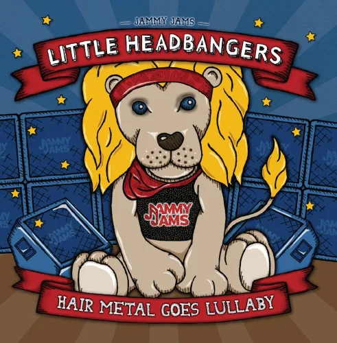 Little Headbangers Hair Metal Goes Lullaby