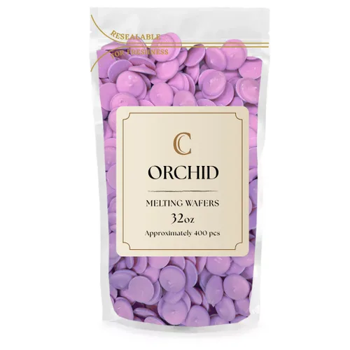 Vista 26 de KIDU Merckens - Bolsa de obleas de chocolate para derretir a granel, perfecta para sumergir, postres, hornear y más (2 libras, azul)