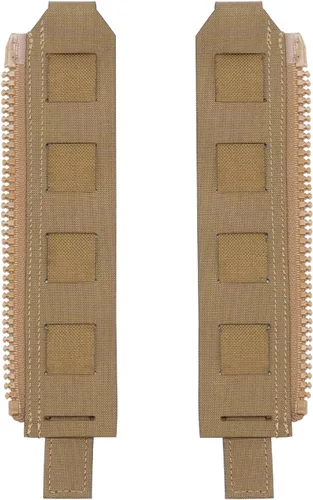 Vista 8 de IDOGEAR SPORTS Kit de Cremallera MOLLE Táctico con Panel Trasero Cremallera Molle con Carga Expandible para Chaleco Táctico CPC JPC AVS