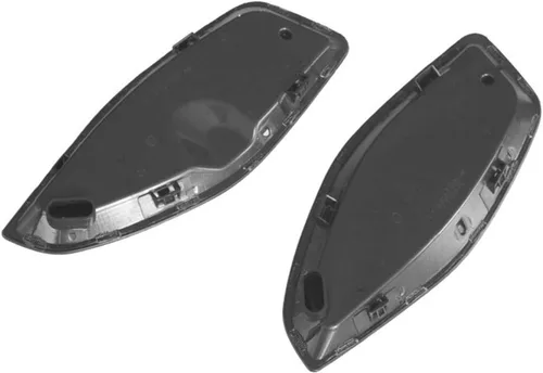 Vista 9 de Kit de cubierta de salida de aire de capó para Jeep Wrangler JK 10º aniversario, color negro, capó del motor, cucharada, salida de aire, cubierta