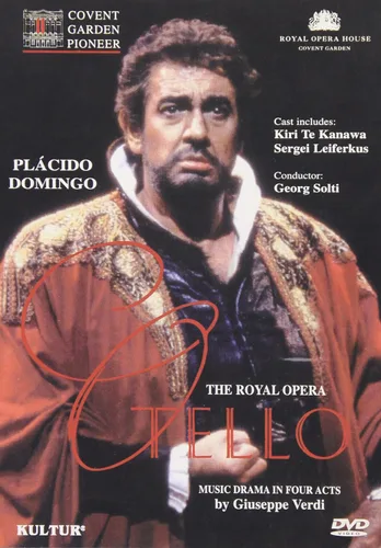 Verdi - Otello Solti, Domingo, Te Kanawa, Royal Opera Covent Garden