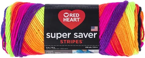 Vista 12 de Red Heart Super Saver - Ovillo de estambre, Aran Fleck