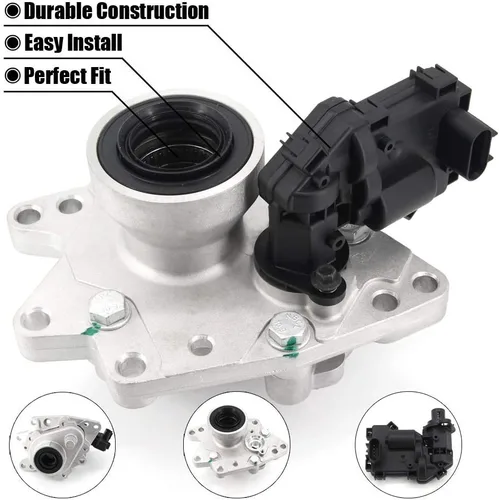 Vista 2 de Conjunto de actuador de desconexión del eje diferencial delantero 4WD compatible con Chevy Trailblazer y GMC Envoy 2002-2009, Trailblazer-EXT