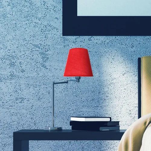 Vista 2 de Pantalla de lámpara de araña de pared de tela para dormitorio, sala de estar