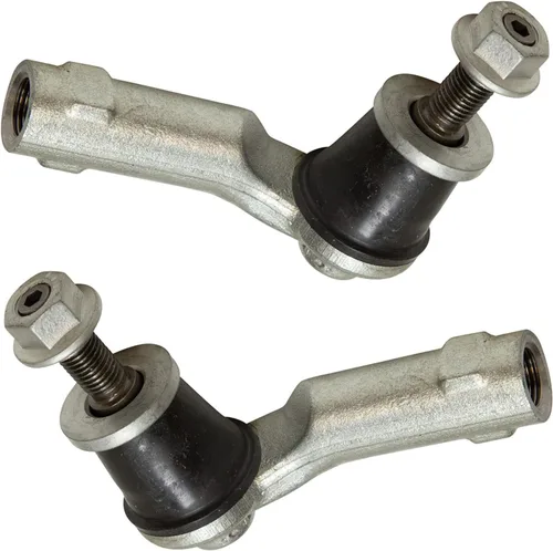 Vista 139 de TRQ Juego de barras de acoplamiento interiores delanteras de 2 piezas compatibles con Fiat 500 2012-2019