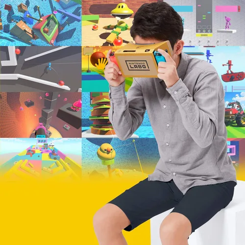 Vista 5 de Nintendo Labo Toy-Con 04 VR Kit - Starter Set Blaster - Switch