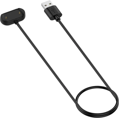 Vista 2 de Cargador de repuesto compatible con Amazfit GTS 3/T-Rex 2/GTS 4/GTR 4, cable de carga de 3.3 pies, accesorios para reloj inteligente Amazfit GTR