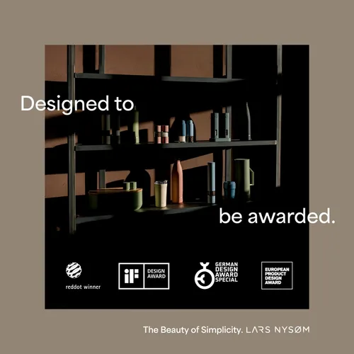 Vista 7 de LARS NYSØM Juego de Molinillo de Sal y Pimienta, Molinillos Manuales de Sal y Pimienta de Acero Inoxidable, Molinillo de Cerámica Ajustable