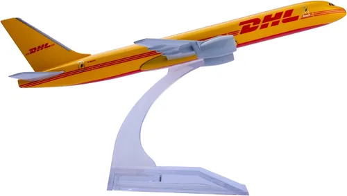 Aviones modelo 1:400 DHL B757 Modelo Avión Metal Plane Die-Cast Alloy Aviones para regalo y colección