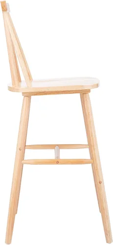 Vista 6 de Safavieh Home Collection Beaufort - Taburete de bar natural (30 pulgadas, 2 unidades)
