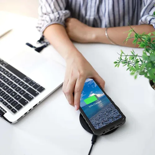 Vista 7 de Rossy Funda para Samsung Galaxy S23 Ultra, Galaxy S23 Ultra 2023 con cubierta deslizante para cámara con función atril, funda protectora híbrida