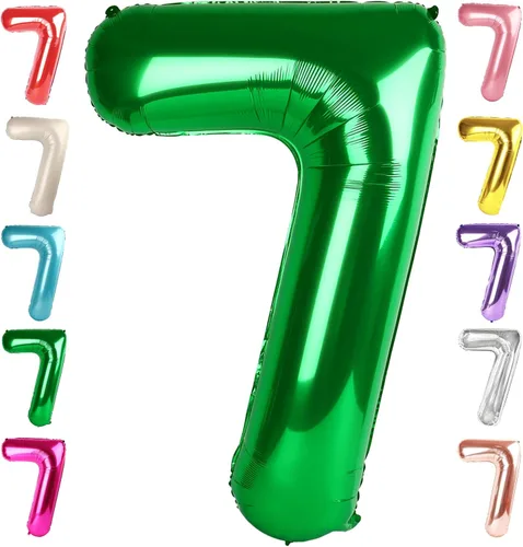 Vista 15 de Globos del números 0 de 40 pulgadas para formar los números 10, 20, 30, 40, 50, 60, 70, 80, 90, 100, para decoración de cumpleaños, bodas, eventos