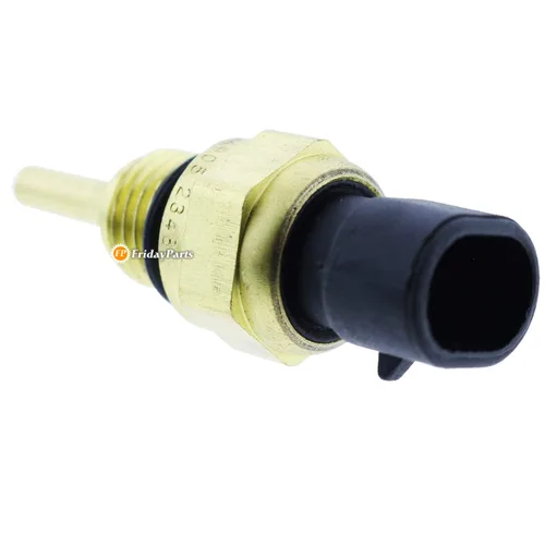 Vista 2 de FridayParts 5011852AB 4954905 - Sensor de temperatura de refrigerante compatible con 5.9L 24V Cummins 98-02 Dodge 2500 3500 Ram Truck