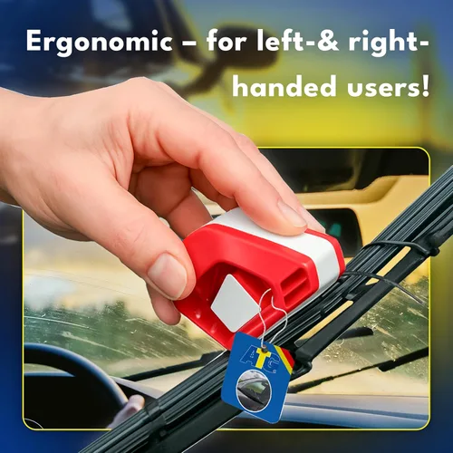 Vista 6 de Herramienta restauradora de escobillas limpiaparabrisas ATG® – Corrige las escobillas con rayas en segundos – Cortador universal para todas