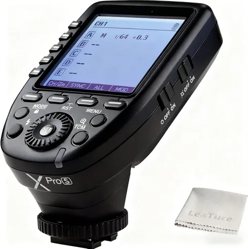 Godox XPro-S Compatible con Sony TTL Transmisor de Flash Inalámbrico Trigger 1/8000s HSS TTL-Convert-Manual Función Gran Pantalla LCD Diseño