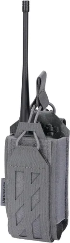 Vista 17 de EXCELLENT ELITE SPANKER Funda táctica universal para radio con sistema Molle, ajustables para cinturón de servicio, chaleco para walkie talkie