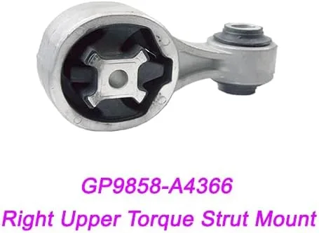 Vista 4 de Juego de montaje de puntal motor y par para Nissan Rogue/X-Trail 2017-2019 Renault Koleos 2.5L 2014-2019