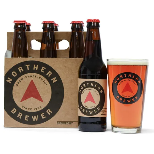Vista 3 de Northern Brewer - Set de regalo todo incluido Kit de inicio de elaboración casera de 1 galón con receta (Kama Citra IPA)