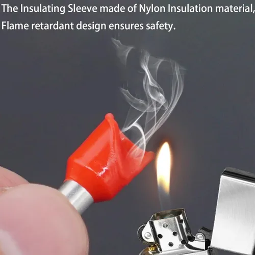 Vista 7 de Juego de terminales con casquillos de alambre de 900 piezas - 8 tipos de conectores AWG 22-7, surtido de terminales de punta, conector de engaste