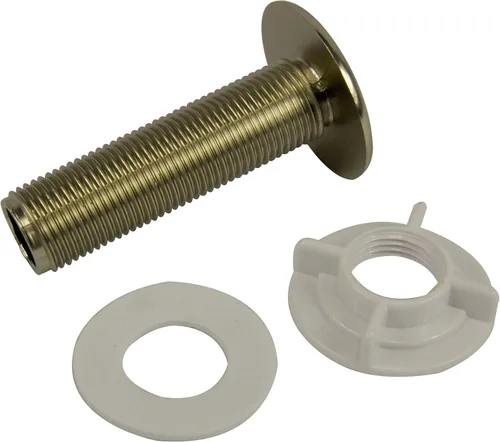 Vista 7 de Danco 89478 DANCO Cubierta para orificio de fregadero resistente al óxido, 1-3/4", níquel cepillado