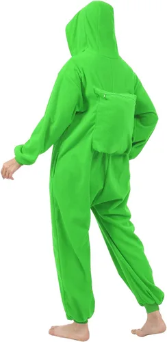 Vista 4 de Disfraz de astronauta para adultos, cosplay, disfraces de Navidad, fiesta, pijama Kigurumi
