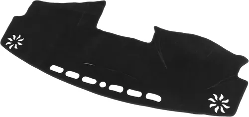 Vista 7 de X AUTOHAUX Cubierta antideslizante para salpicadero de automóvil, poliéster de repuesto para Toyota Camry 2007-2011