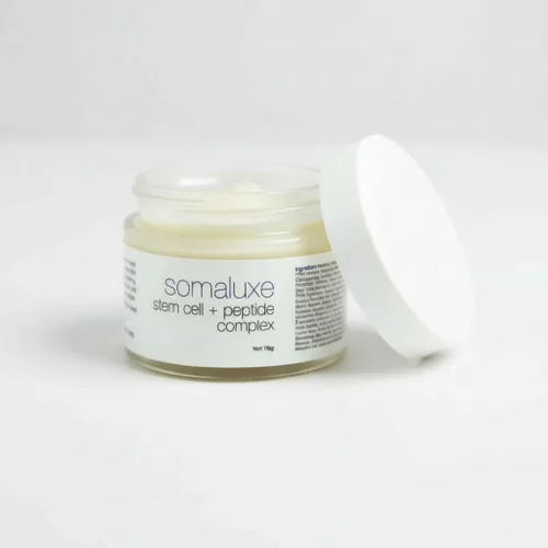 Vista 2 de Planta células madre + Collagen Peptide Humectante – con CoQ10 & ácido hialurónico