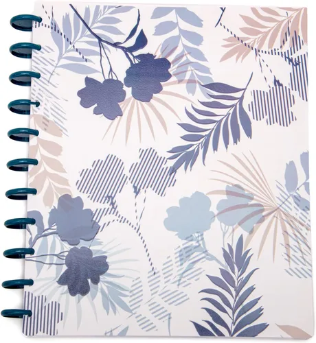 Vista 43 de Talia - Cuadernos de notas con tapas, planificador, personalizables, (Rosa de los 90, Junior (5.5 pulgadas x 8.5 pulgadas))
