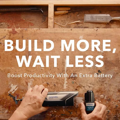 Vista 2 de Dremel B815-01 12V Max 2Ah Paquete de batería de iones de litio