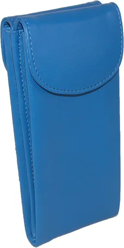 Vista 2 de ili New York 6470 Soporte de cuero doble para gafas