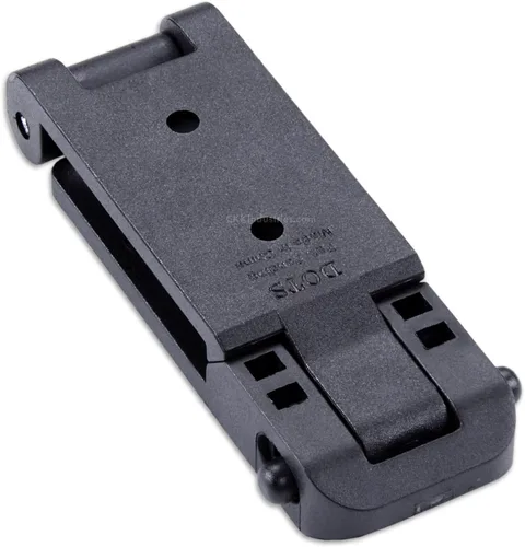 Vista 23 de HolsterSmith Clips de Cinturón con Bloqueo Compatibles con Molle con Herrajes de Montaje – (1.50, 2.0, 3.0 y 5.0 Pulgadas) – Accesorios Molle