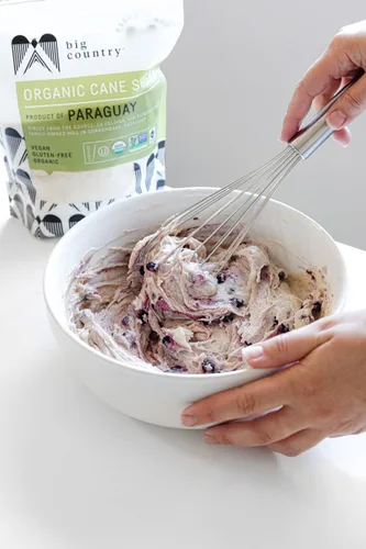 Vista 4 de Big Country Azúcar de caña orgánica, comercio justo, sin OMG, vegano, sin gluten, 2 libras (paquete de 6)