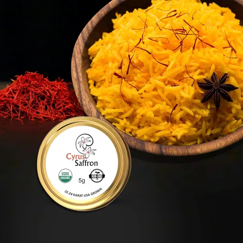 Vista 4 de Hilos de azafrán, estigmas de primera calidad 100 % puros solamente