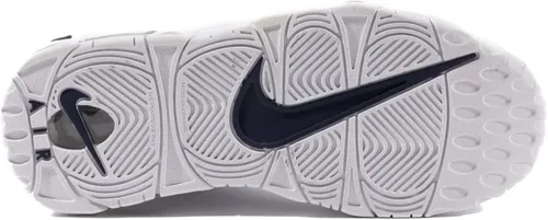 Vista 5 de Nike Air More Uptempo Big Kids Style 415082 415082-600.