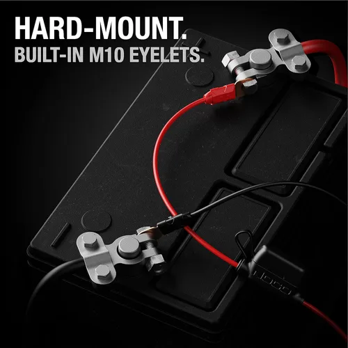 Vista 6 de Noco enchufe con pinza de batería, 12 V, Terminales de ojal