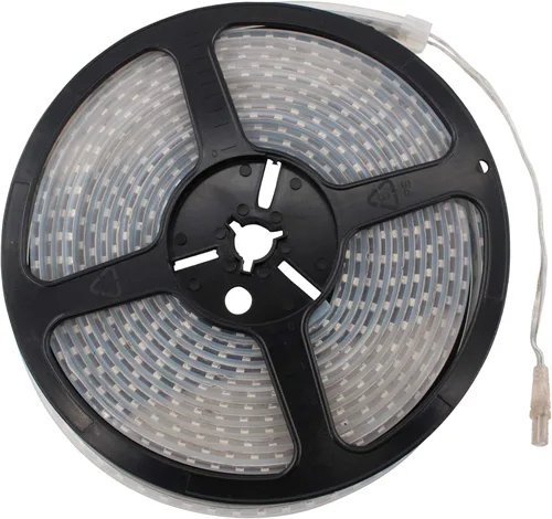 Vista 3 de LTR550WP-27R Luz de cinta LED blanca cálida extra roja, 2700K, 12VDC, 54 vatios, 14 pies para exteriores