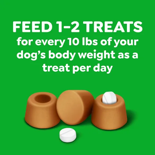 Vista 9 de Greenies Bolsillos para pastillas para perros de tamaño pequeño, pastillas para tabletas para perros, sabor a queso, bolsa de 3.2 onzas