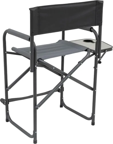 Vista 4 de Browning Silla de directores – Sillas plegables para exteriores fabricadas con tela duradera y marco de aluminio y acero resistente, con asiento