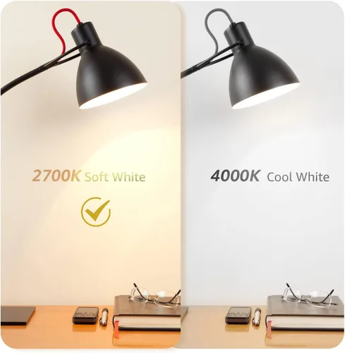 Vista 6 de Bombilla Edison LED regulable ST19, 5.5 W (equivalente a 60 W) 500 LM, CRI 95+, 2700 K blanco suave, base media E26, filamento vintage, vidrio