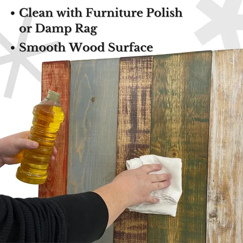 Vista 29 de Diseño mixto: cabecero hecho a mano. Se monta en pared: Fácil instalación:, Madera, Mezcla de todo terreno.