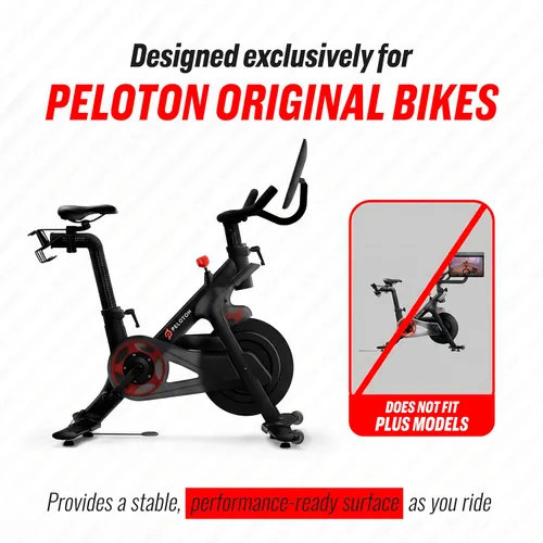 Vista 7 de TFD The TrayV2 Bandeja V2 Mejorada para bicicleta Peloton (originales) - Trabaja y Anda en Bicicleta con tu teléfono, laptop, libro o tableta