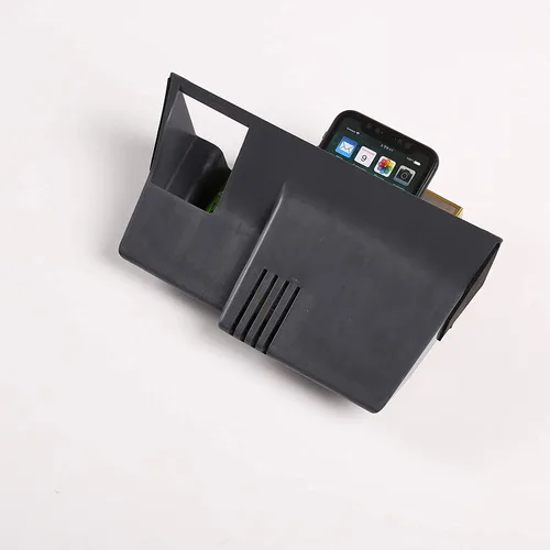 Vista 6 de YIWANG ABS & Suede caja de almacenamiento para Land Rover Discovery Sport 2020 accesorios de coche (plástico)