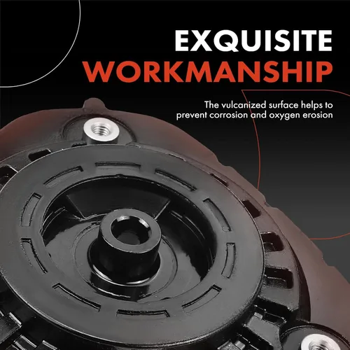 Vista 4 de A-Premium Soporte de suspensión delantera para conductor o pasajero compatible con Nissan Altima 2007-2013 2.5L 3.5L, Maxima 2009-2014 3.5L