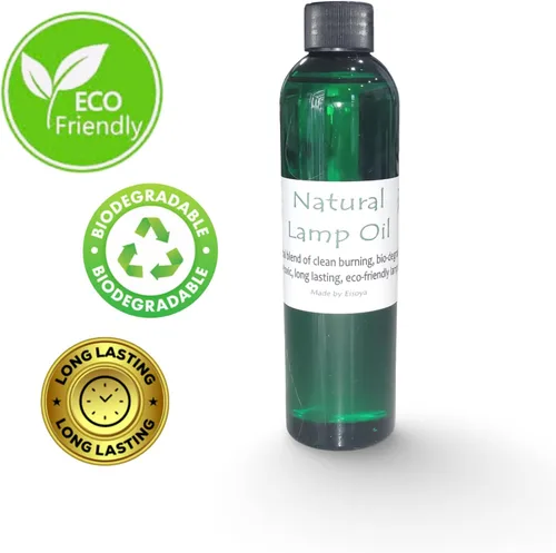 Vista 3 de Aceite de lámpara natural, aceite de lámpara biodegradable, aceite de lámpara ecológico, aceite de lámpara sin parafina, aceite de lámpara