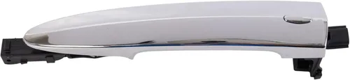 Vista 181 de TRQ Manija de puerta exterior delantera derecha cromada para el lado del pasajero compatible con Chrysler 300 Dodge Journey 2011-2020