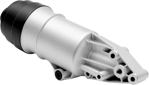 Vista 6 de Carcasa de Filtro de Aceite de Aluminio Mejorada Compatible con Audi A4 2005-2008 A5 2008-2014 A6 A7 A8 Quattro Q5 Q7 2010-2015 RS5 S4 S5 SQ5